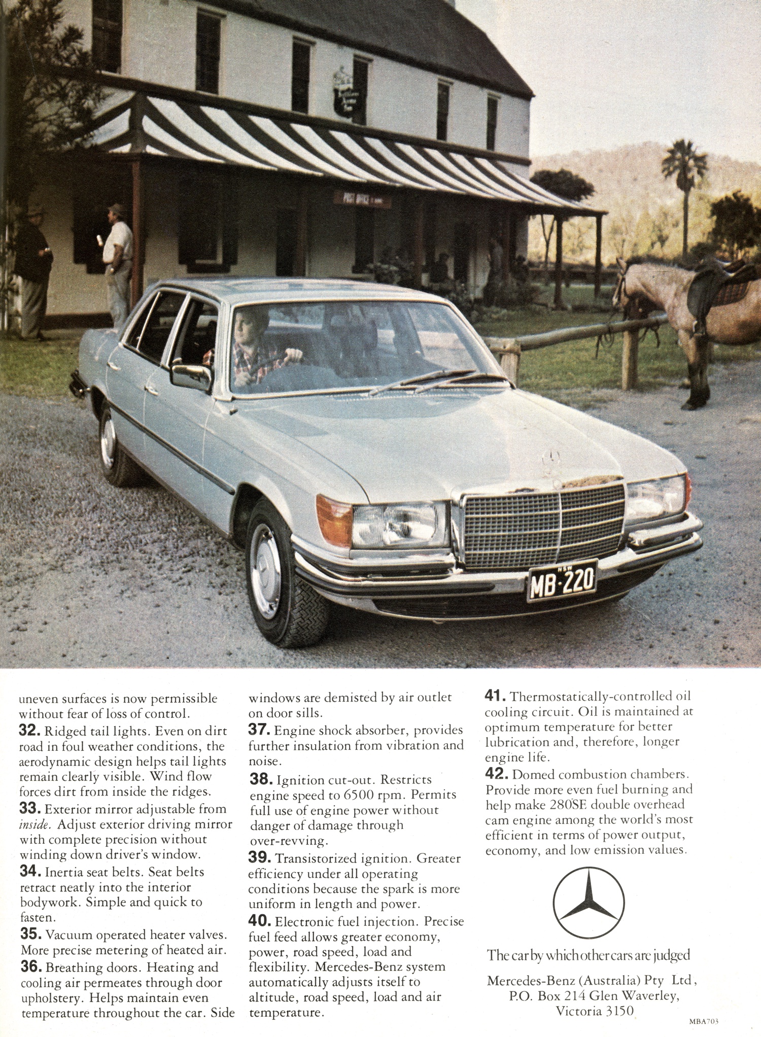 1975 Mercedes-Benz 280SE Page2